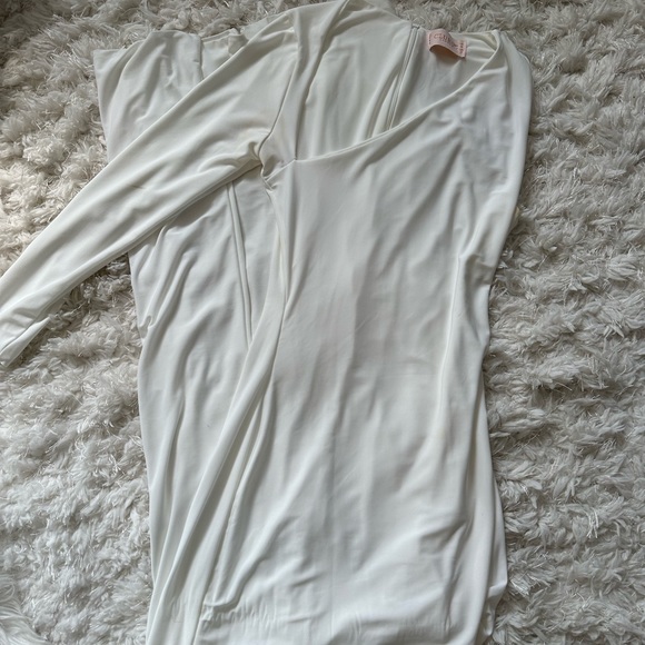 Club L London White maxi dress - Picture 6 of 8